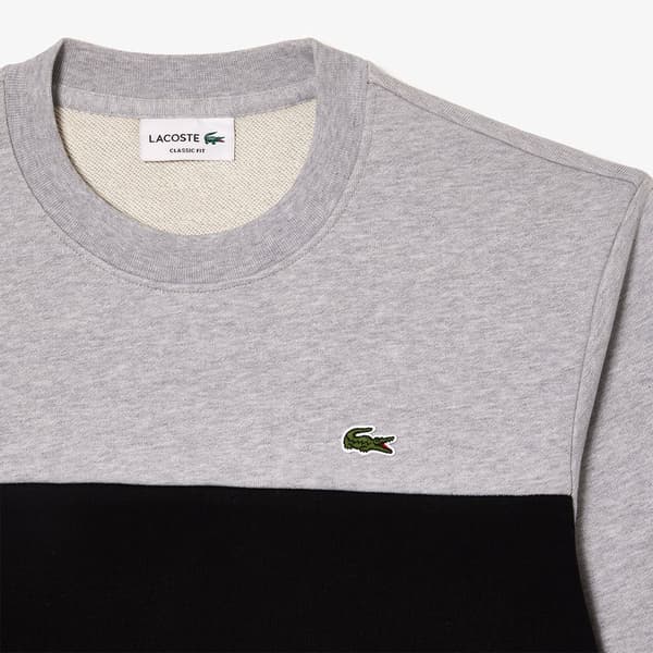 Lacoste Huppari Sh1433 Harmaa M Mies
