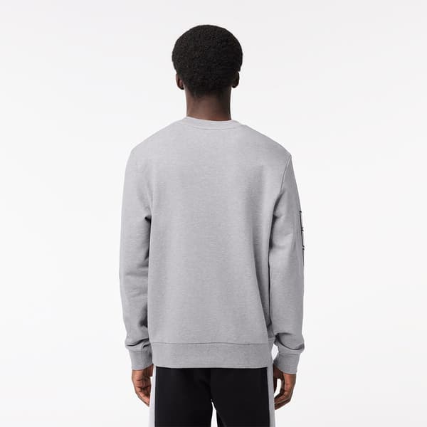 Lacoste Huppari Sh1433 Harmaa M Mies