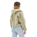 Miniatyrbild 4 av 5: Superdry Sweatshirt Med Full Dragkedja Borg Boxy Brun L Kvinna