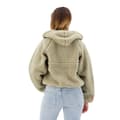 Miniatyrbild 2 av 5: Superdry Sweatshirt Med Full Dragkedja Borg Boxy Brun L Kvinna