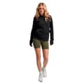 Miniatyrbillede 3 af 6: Superdry Hættetrøje Code Tech Relaxed Sort S Kvinde