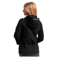 Miniatyrbillede 2 af 6: Superdry Hættetrøje Code Tech Relaxed Sort S Kvinde