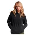 Miniatyrbillede 1 af 6: Superdry Hættetrøje Code Tech Relaxed Sort S Kvinde