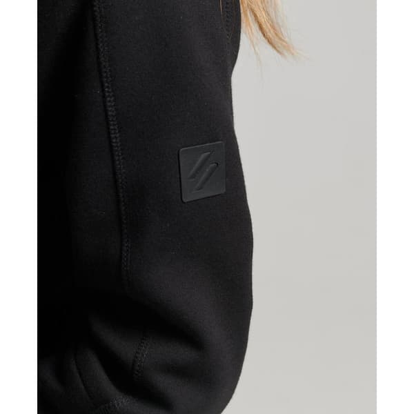 Superdry Luvtröja Code Tech Relaxed Svart XS Kvinna