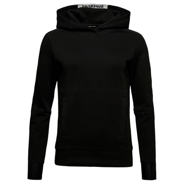 Superdry Luvtröja Code Tech Relaxed Svart XS Kvinna
