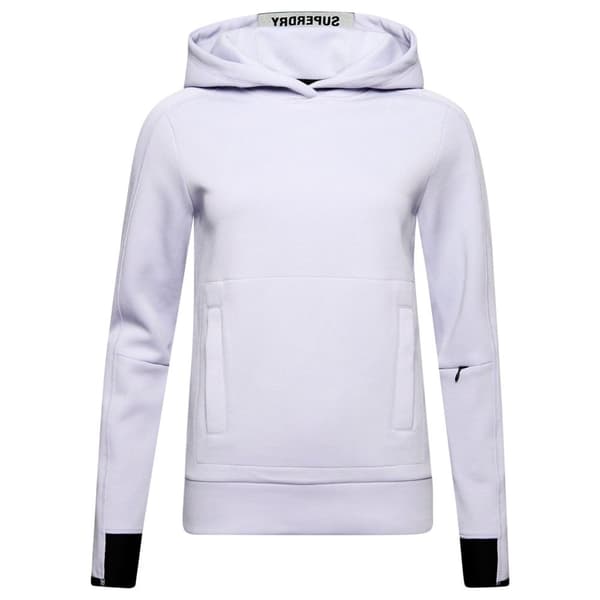 Superdry Luvtröja Code Tech Relaxed Lila XS Kvinna