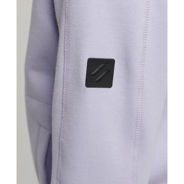 Superdry Luvtröja Code Tech Relaxed Lila S Kvinna