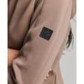 Miniatyrbillede 4 af 6: Superdry Hættetrøje Code Tech Relaxed Brun 2XS Kvinde