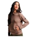 Miniatyrbillede 1 af 6: Superdry Hættetrøje Code Tech Relaxed Brun 2XS Kvinde