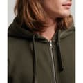 Miniatyrbild 4 av 4: Superdry Sweatshirt Med Full Dragkedja Contrast Stitch Grönt XL Man