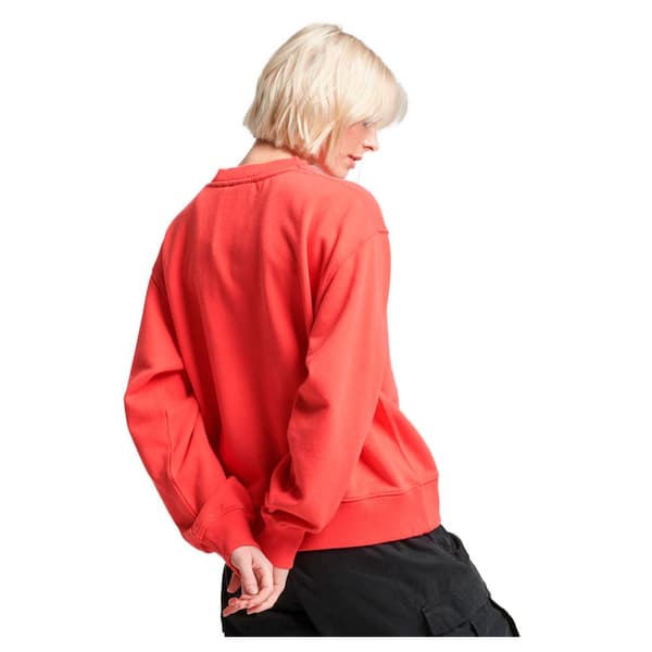 Superdry Tröja Embroidered Loose Rosa XS Kvinna
