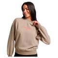 Miniatyrbild 1 av 5: Superdry Tröja Embroidered Loose Beige XS Kvinna