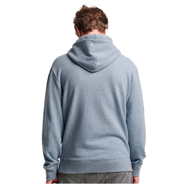 Superdry Huppari Venue Classic Logo Sininen M Mies