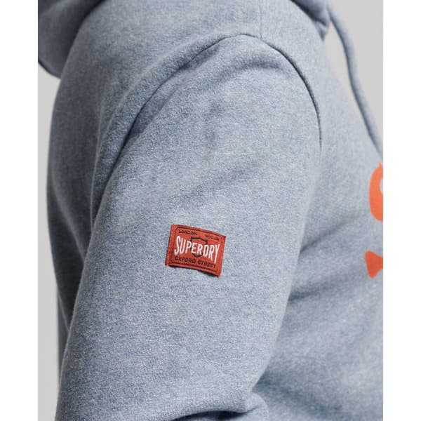 Superdry Luvtröja Venue Classic Logo Blå XL Man
