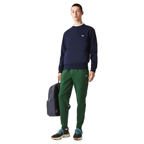 Lacoste Sweatshirt Sh9608-00 Blå 2 Mand
