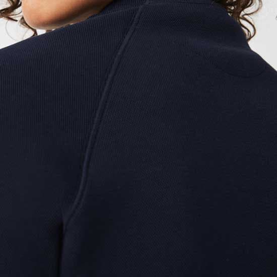 Lacoste Sweatshirt Sf7073 Blå 36 Kvinde
