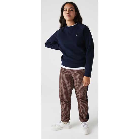 Lacoste Sweatshirt Sf7073 Blå 36 Kvinde