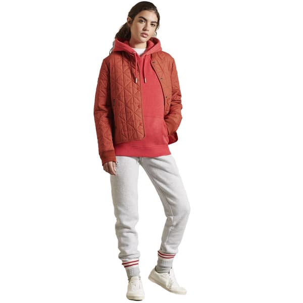 Superdry Huppari Vintage Logo Embroidered Oranssi S Nainen