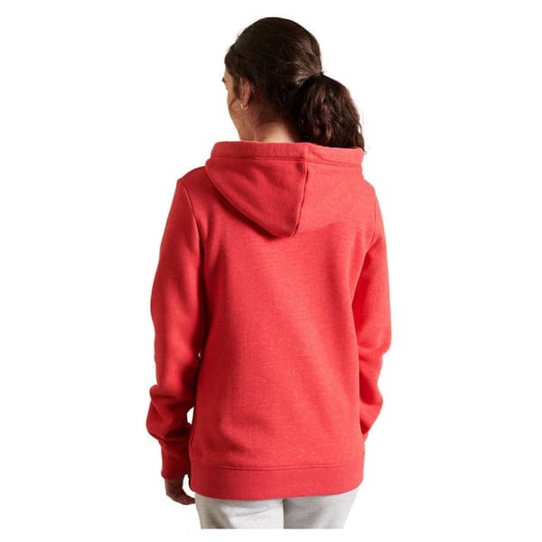 Superdry Huppari Vintage Logo Embroidered Oranssi S Nainen