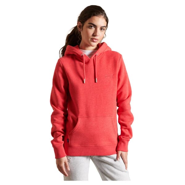 Superdry Huppari Vintage Logo Embroidered Oranssi S Nainen