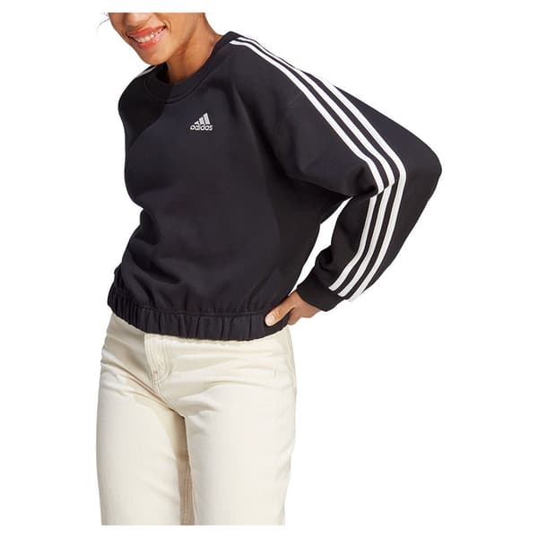 Adidas Huppari 3s Cr Musta XL Nainen