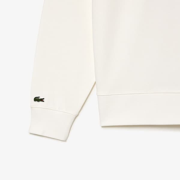Lacoste Sweatshirt Sf0884 Hvid 38 Kvinde