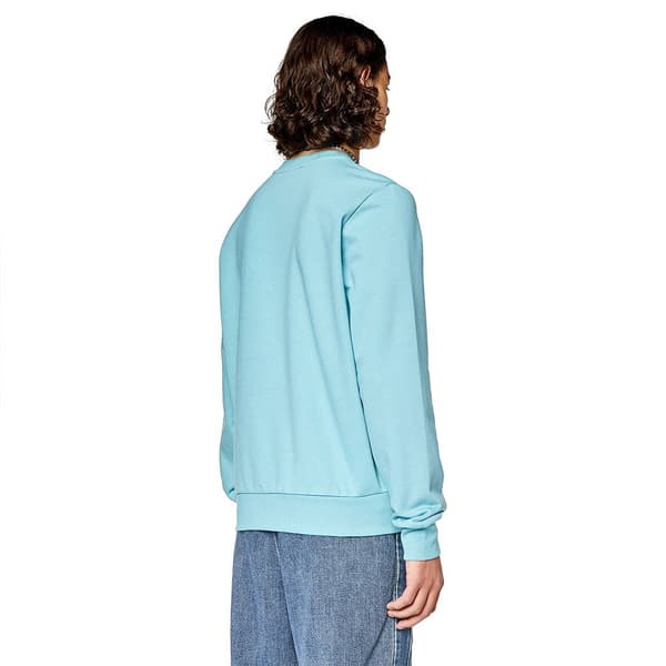 Diesel Sweatshirt Ginn K37 Blå XL Mand