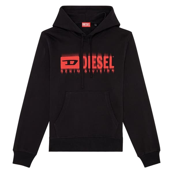 Diesel Luvtröja Ginn L5 Svart M Man