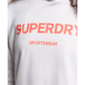 Miniatyrbild 3 av 5: Superdry Luvtröja Code Core Sport Crop Box Vit 2XS Kvinna