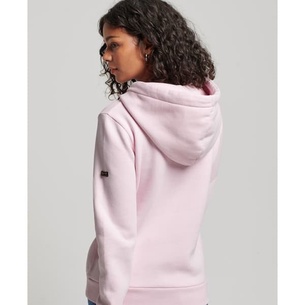 Superdry Luvtröja Vintage Vl Narrative Rosa 2XS Kvinna