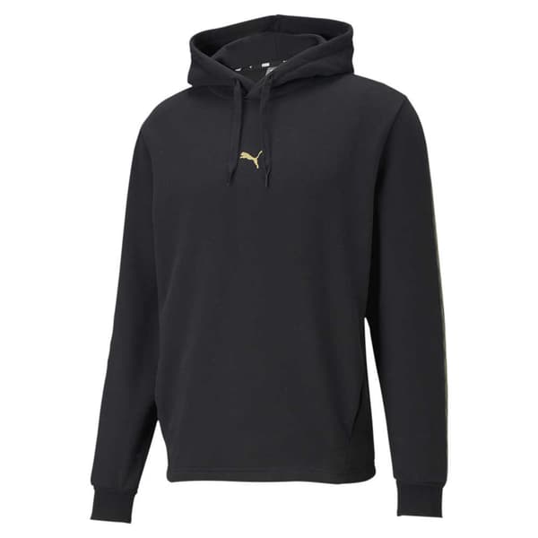 Puma Luvtröja Metallic Nights Svart M Man