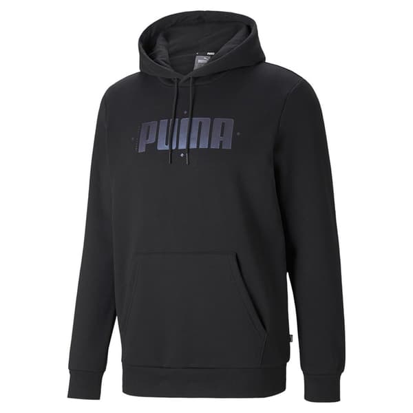 Puma Cyber Graphic Svart L Man