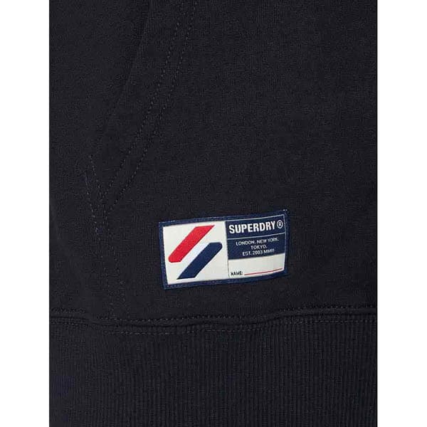Superdry Luvtröja Code Logo Che Os Blå XS-S Kvinna