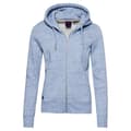 Miniatyrbild 2 av 5: Superdry Sweatshirt Med Full Dragkedja Vintage Logo Emb Blå XS Kvinna