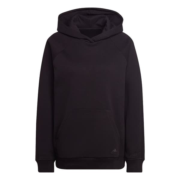 Adidas Hættetrøje All Szn Sort XS / Regular Kvinde