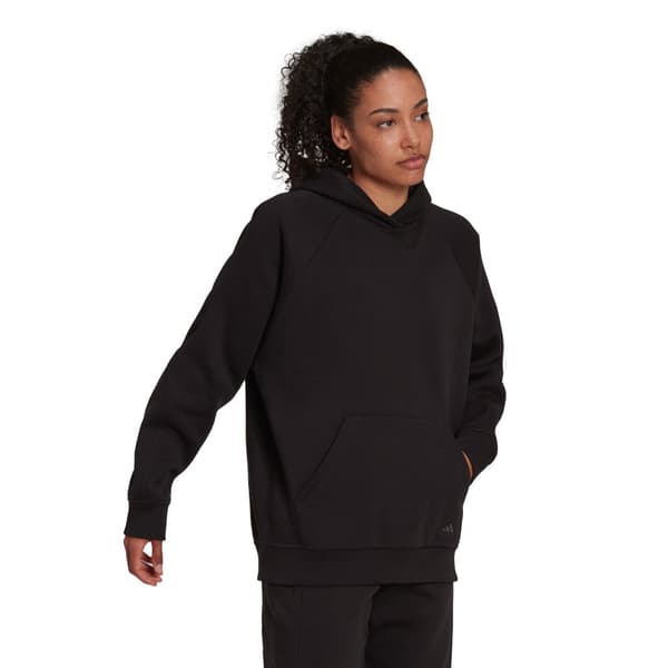 Adidas Hættetrøje All Szn Sort XS / Regular Kvinde