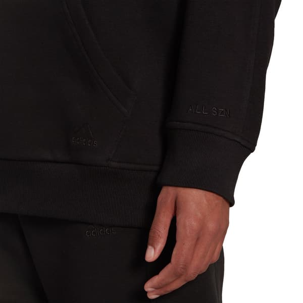 Adidas Hættetrøje All Szn Sort XS / Regular Kvinde