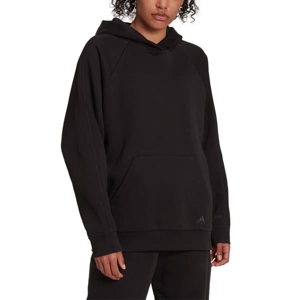 Adidas Hættetrøje All Szn Sort XS / Regular Kvinde