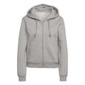 Miniatyrbild 3 av 6: Adidas Sweatshirt Med Full Dragkedja All Sznt Grå L / Regular Kvinna