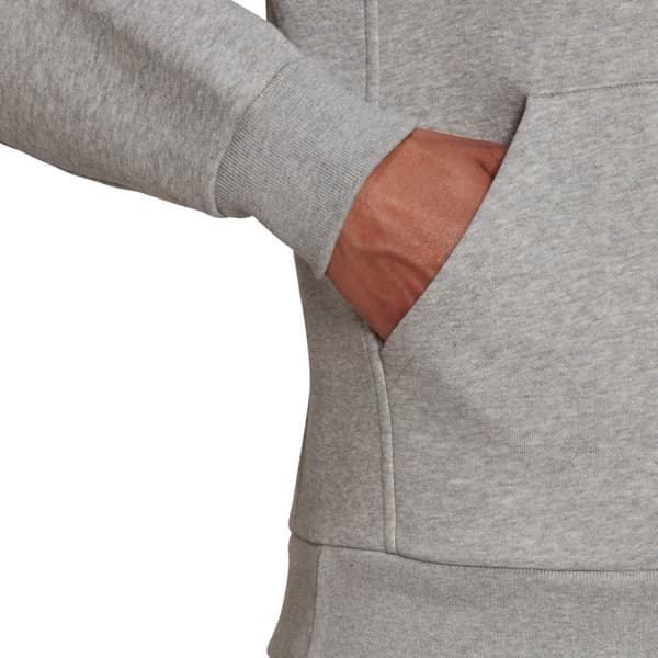 Adidas Sweatshirt Med Full Dragkedja All Sznt Grå L / Regular Kvinna