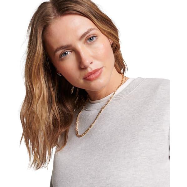 Superdry Tröja Vintage Logo Emb Grå S Kvinna