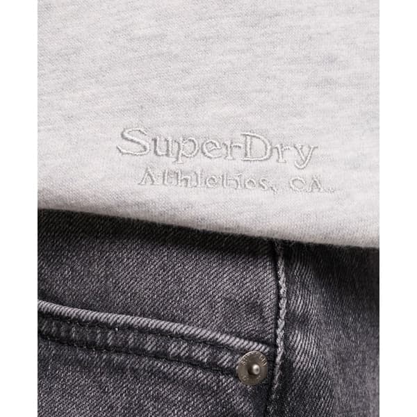 Superdry Tröja Vintage Logo Emb Grå S Kvinna