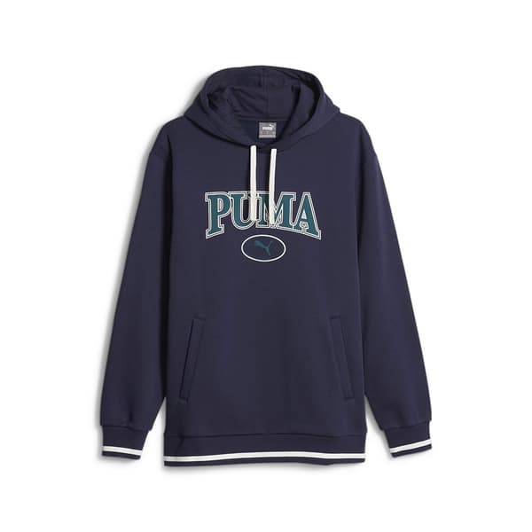 Puma Luvtröja Squad Fl Blå L Man