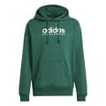 Miniatyrbillede 3 af 7: Adidas Hættetrøje All Szn Fleece Graphic Grøn L / Regular Mand