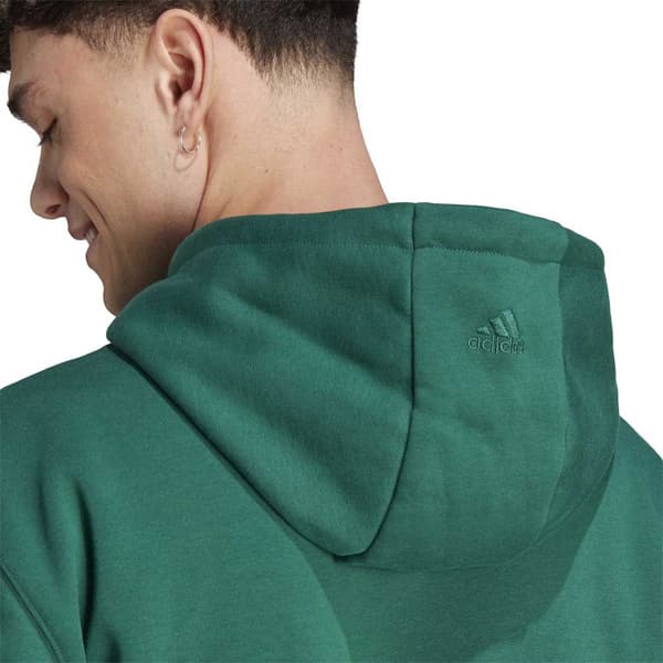 Adidas Hættetrøje All Szn Fleece Graphic Grøn L / Regular Mand