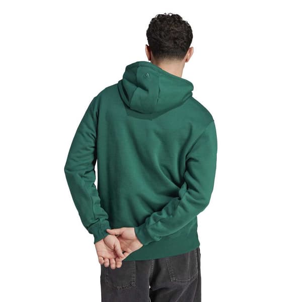Adidas Luvtröja All Szn Fleece Graphic Grönt L / Regular Man