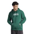 Miniatyrbillede 1 af 7: Adidas Hættetrøje All Szn Fleece Graphic Grøn L / Regular Mand