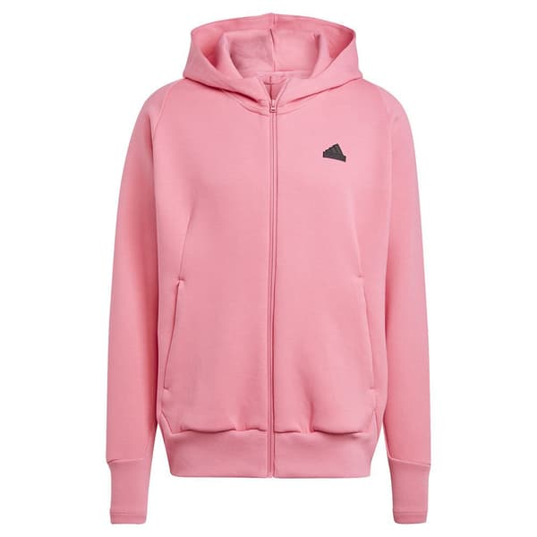 Adidas Sweatshirt Med Full Dragkedja Z.n.e. Premium Rosa L / Regular Man
