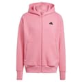 Miniatyrbild 3 av 5: Adidas Sweatshirt Med Full Dragkedja Z.n.e. Premium Rosa L / Regular Man