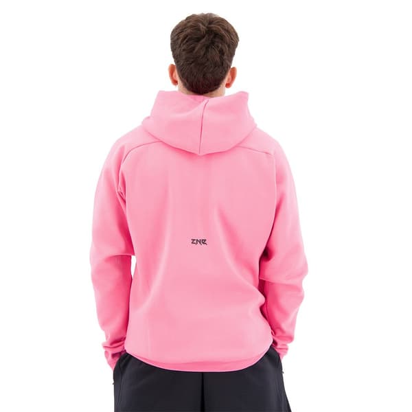 Adidas Sweatshirt Med Full Dragkedja Z.n.e. Premium Rosa L / Regular Man